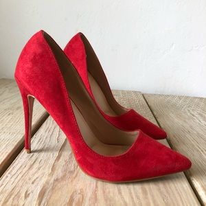 RED high heel , sexy